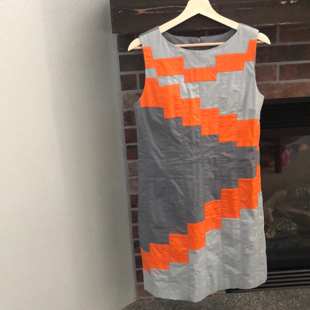 One of a kind patchwork dress - market sample